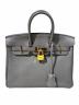 HERMES（エルメス）の古着「Birkin 25 バーキン 25/トゴ/Y刻印：2020年製造/ゴールド金具」｜グレー系