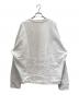 JIL SANDER+ (ジルサンダープラス) Logo Crewneck Sweatshirt クルーネック ロゴスウェット ホワイト サイズ:L：16000円