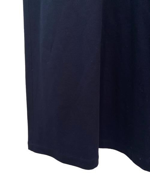 ebure（エブール）ebure (エブール) クロシェパーツカノコ ワンピース ネイビー サイズ:36の古着・服飾アイテム