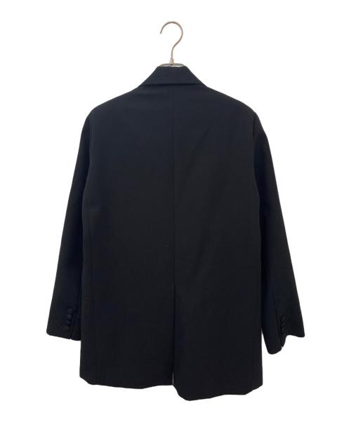 THE ROW（ザ ロウ）THE ROW (ザ ロウ) テーラードジャケット ブラックの古着・服飾アイテム