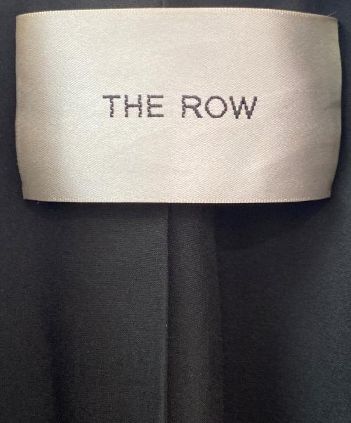 THE ROW（ザ ロウ）THE ROW (ザ ロウ) テーラードジャケット ブラックの古着・服飾アイテム