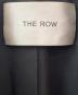 中古・古着 THE ROW (ザ ロウ) テーラードジャケット ブラック：100000円