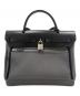 HERMES (エルメス) エールバッグジップPM/Herbag Zip PM/2wayバッグ グレー×ブラック サイズ:PM：470000円