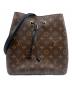 LOUIS VUITTON（ルイ ヴィトン）の古着「ネオノエ/M44020」｜ブラウン