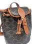 中古・古着 CELINE (セリーヌ) Mini Folco Backpack ミニフォルコバックパック/197662CAS.04LU ブラウン：280000円