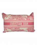 Christian Diorクリスチャン ディオール）の古着「Toile de Jouy Rectangular Cushion レクタンギュラー クッション トワル ドゥ ジュイ」