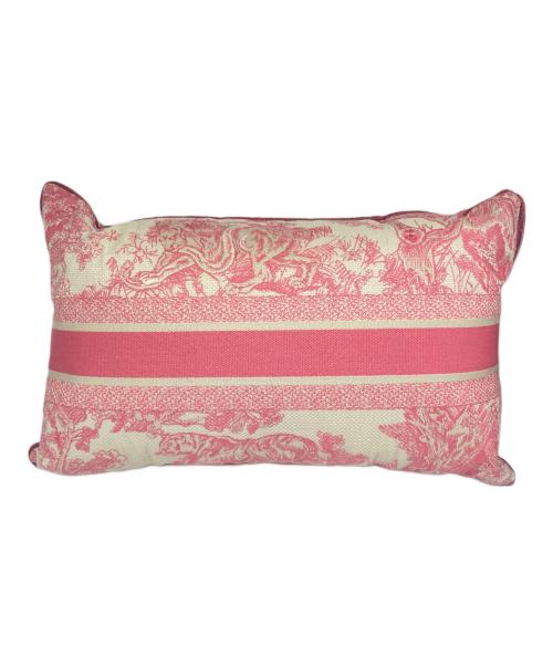 Christian Dior（クリスチャン ディオール）Christian Dior (クリスチャン ディオール) Toile de Jouy Rectangular Cushion レクタンギュラー クッション トワル ドゥ ジュイの古着・服飾アイテム