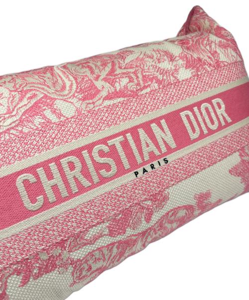 Christian Dior（クリスチャン ディオール）Christian Dior (クリスチャン ディオール) Toile de Jouy Rectangular Cushion レクタンギュラー クッション トワル ドゥ ジュイの古着・服飾アイテム