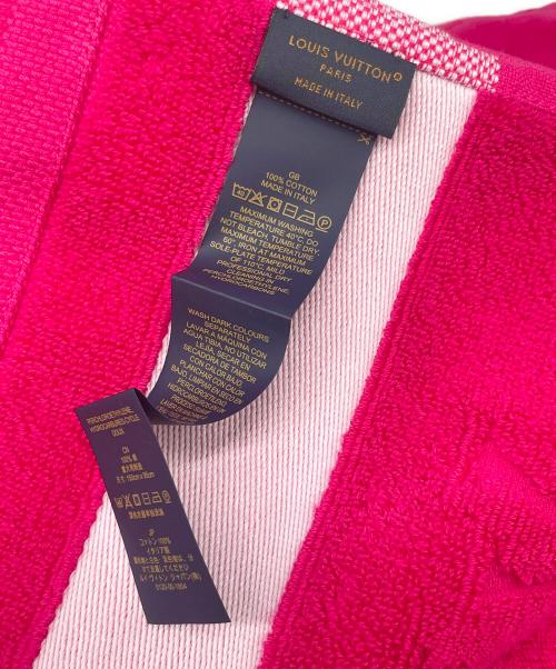 LOUIS VUITTON（ルイ ヴィトン）LOUIS VUITTON (ルイ ヴィトン) LV Vacation Beach Towel ビーチタオル・LV バケーション/M77514の古着・服飾アイテム