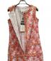 中古・古着 Rene (ルネ) Summer Tweed Dress サマーツイードワンピース オレンジ×ピンク サイズ:34：35000円