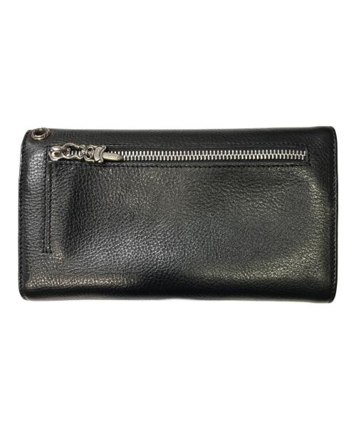 CHROME HEARTS（クロムハーツ）CHROME HEARTS (クロムハーツ) WAVE CROSS BTN ブラック 未使用品の古着・服飾アイテム