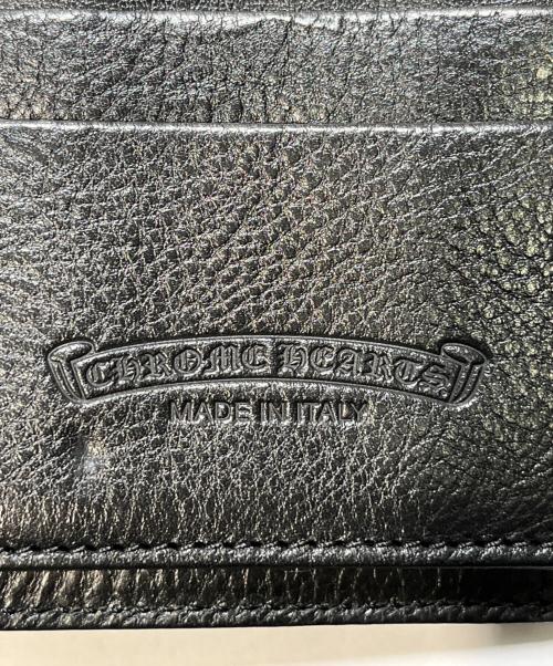 CHROME HEARTS（クロムハーツ）CHROME HEARTS (クロムハーツ) WAVE CROSS BTN ブラック 未使用品の古着・服飾アイテム