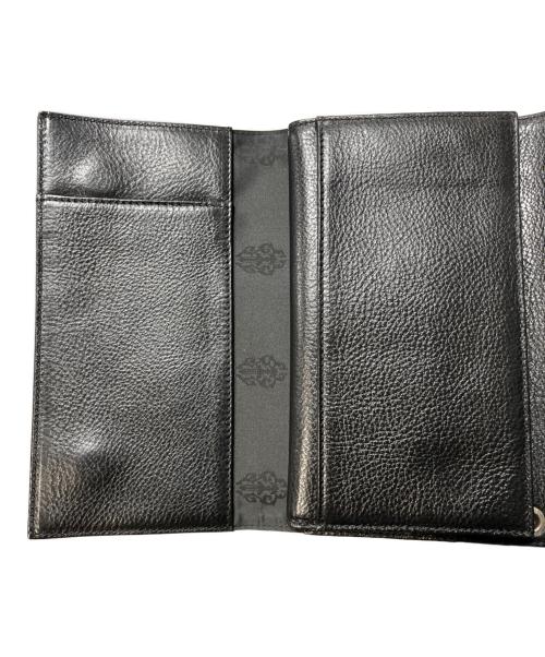 CHROME HEARTS（クロムハーツ）CHROME HEARTS (クロムハーツ) WAVE CROSS BTN ブラック 未使用品の古着・服飾アイテム