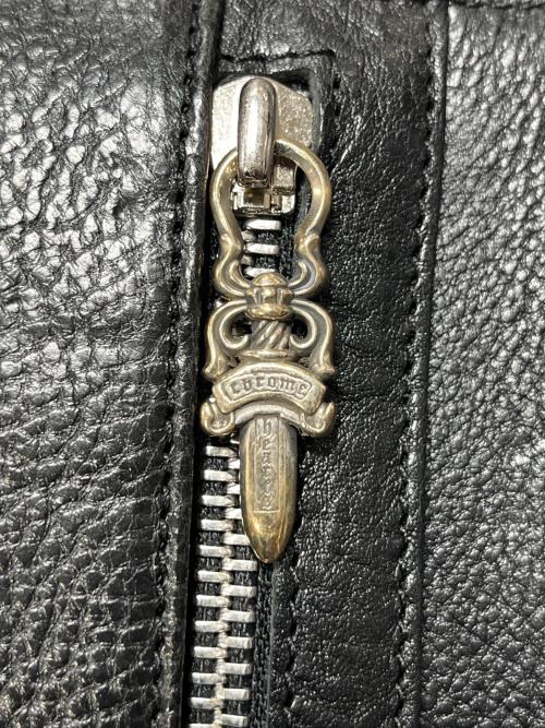 CHROME HEARTS（クロムハーツ）CHROME HEARTS (クロムハーツ) WAVE CROSS BTN ブラック 未使用品の古着・服飾アイテム