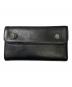 CHROME HEARTS（クロムハーツ）の古着「WAVE CROSS BTN」｜ブラック