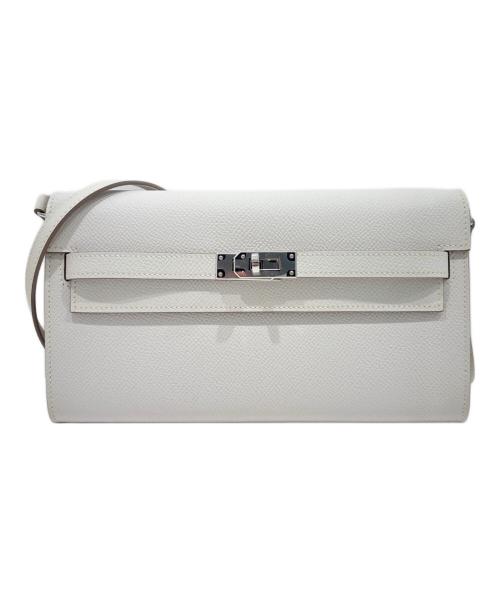HERMES（エルメス）HERMES (エルメス) ケリートゥーゴー/Kelly to Go/ショルダーウォレット グリペールの古着・服飾アイテム