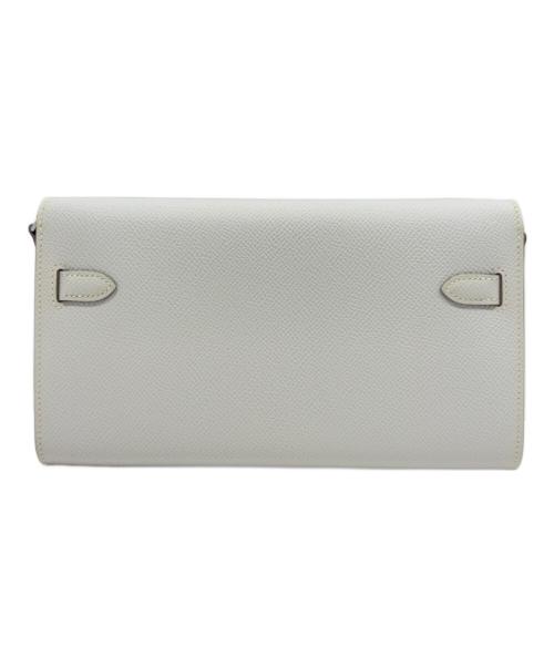 HERMES（エルメス）HERMES (エルメス) ケリートゥーゴー/Kelly to Go/ショルダーウォレット グリペールの古着・服飾アイテム