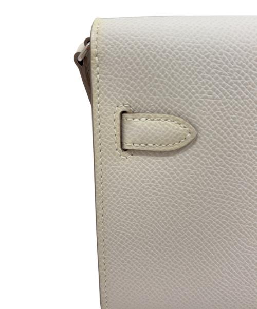HERMES（エルメス）HERMES (エルメス) ケリートゥーゴー/Kelly to Go/ショルダーウォレット グリペールの古着・服飾アイテム