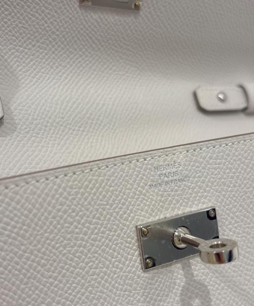 HERMES（エルメス）HERMES (エルメス) ケリートゥーゴー/Kelly to Go/ショルダーウォレット グリペールの古着・服飾アイテム