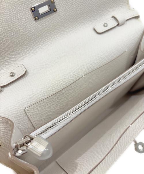 HERMES（エルメス）HERMES (エルメス) ケリートゥーゴー/Kelly to Go/ショルダーウォレット グリペールの古着・服飾アイテム