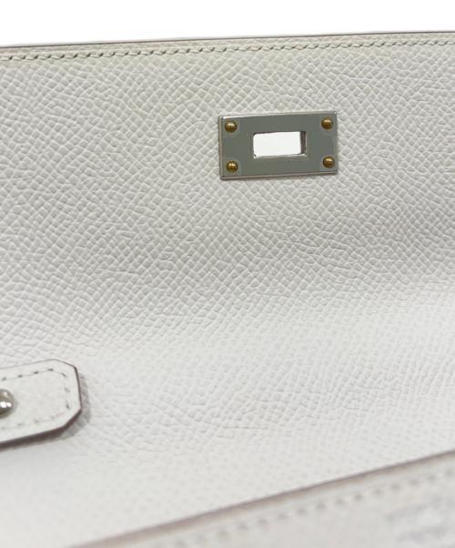 HERMES（エルメス）HERMES (エルメス) ケリートゥーゴー/Kelly to Go/ショルダーウォレット グリペールの古着・服飾アイテム