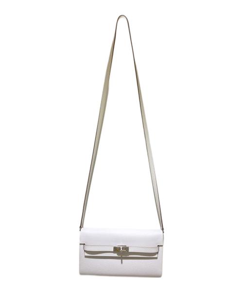 HERMES（エルメス）HERMES (エルメス) ケリートゥーゴー/Kelly to Go/ショルダーウォレット グリペールの古着・服飾アイテム