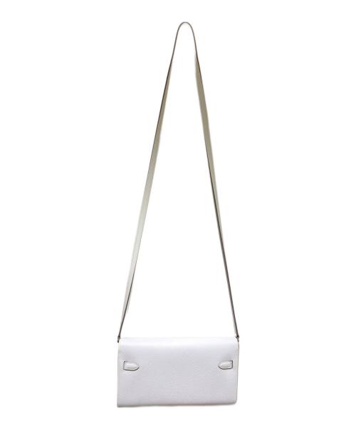 HERMES（エルメス）HERMES (エルメス) ケリートゥーゴー/Kelly to Go/ショルダーウォレット グリペールの古着・服飾アイテム