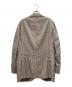 ORAZIO LUCIANO (オラッツィオルチアーノ) Cashmere Check Unconstructed Jacket カシミヤチェックアンコンジャケット ベージュ サイズ:52：40000円