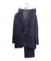 La Vera Sartoria Napoletana（ラ ヴェラ サルトリア ナポレターナ）の古着「ストライプ セットアップスーツ」｜ネイビー