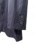 中古・古着 La Vera Sartoria Napoletana (ラ ヴェラ サルトリア ナポレターナ) ストライプ セットアップスーツ ネイビー サイズ:48：30000円