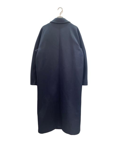 MaxMara（マックスマーラ）MaxMara (マックスマーラ) ブレストコート ネイビー サイズ:42の古着・服飾アイテム