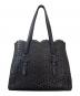 ALAIA (アライア) MINA25レザーバッグ ブラック：120000円