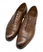 Edward Greenエドワードグリーン）の古着「Cap-Toe Shoes キャップトゥシューズ」｜ブラウン