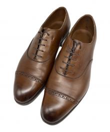 Edward Green（エドワードグリーン）の古着「Cap-Toe Shoes キャップトゥシューズ」｜ブラウン