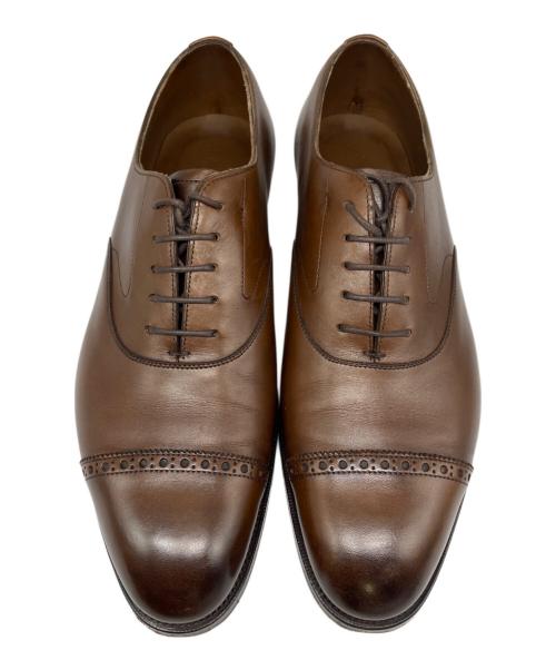 Edward Green（エドワードグリーン）Edward Green (エドワードグリーン) Cap-Toe Shoes キャップトゥシューズ ブラウン サイズ:8 1/2の古着・服飾アイテム