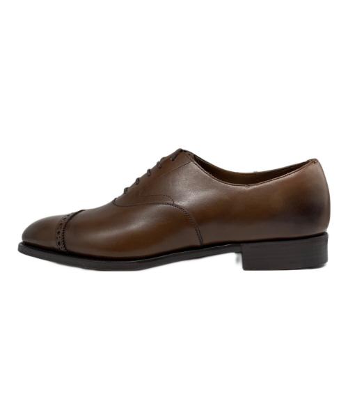 Edward Green（エドワードグリーン）Edward Green (エドワードグリーン) Cap-Toe Shoes キャップトゥシューズ ブラウン サイズ:8 1/2の古着・服飾アイテム