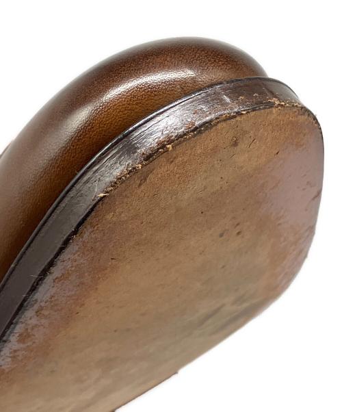 Edward Green（エドワードグリーン）Edward Green (エドワードグリーン) Cap-Toe Shoes キャップトゥシューズ ブラウン サイズ:8 1/2の古着・服飾アイテム