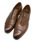 Edward Green（エドワードグリーン）の古着「Cap-Toe Shoes キャップトゥシューズ」｜ブラウン