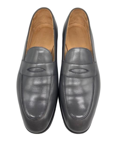 Edward Green（エドワードグリーン）Edward Green (エドワードグリーン) Coin Loafers コインローファー ライトグレー サイズ:8 1/2の古着・服飾アイテム