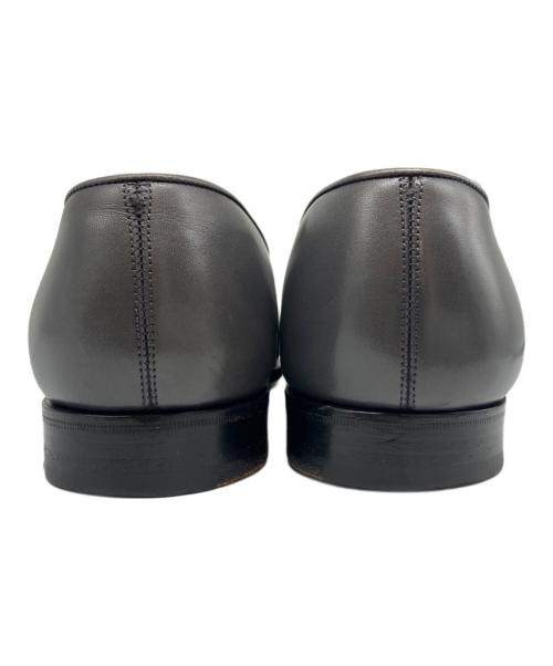 Edward Green（エドワードグリーン）Edward Green (エドワードグリーン) Coin Loafers コインローファー ライトグレー サイズ:8 1/2の古着・服飾アイテム