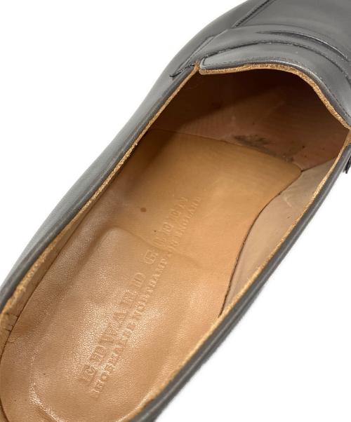 Edward Green（エドワードグリーン）Edward Green (エドワードグリーン) Coin Loafers コインローファー ライトグレー サイズ:8 1/2の古着・服飾アイテム