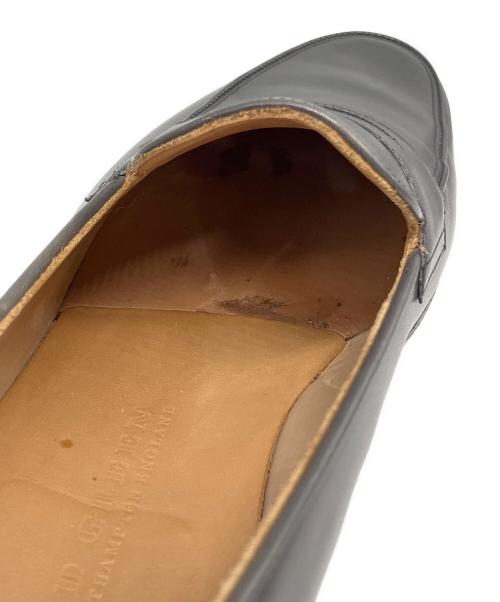 Edward Green（エドワードグリーン）Edward Green (エドワードグリーン) Coin Loafers コインローファー ライトグレー サイズ:8 1/2の古着・服飾アイテム