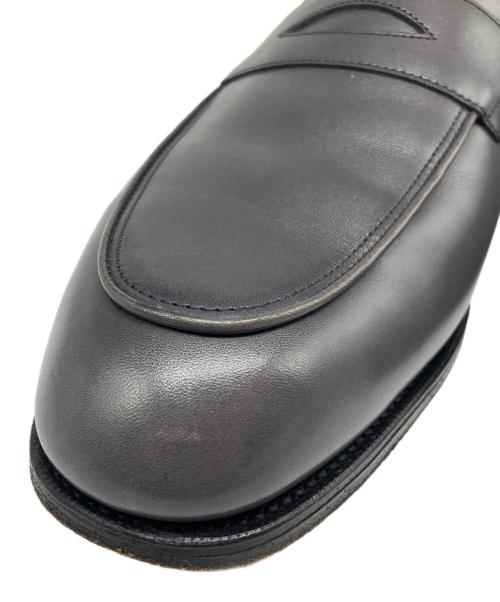Edward Green（エドワードグリーン）Edward Green (エドワードグリーン) Coin Loafers コインローファー ライトグレー サイズ:8 1/2の古着・服飾アイテム