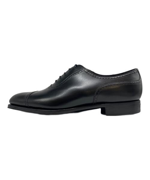 Edward Green（エドワードグリーン）Edward Green (エドワードグリーン) Cap-Toe Shoes キャップトゥシューズ ブラック サイズ:8 1/2の古着・服飾アイテム