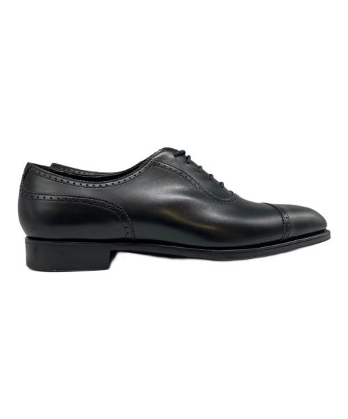 Edward Green（エドワードグリーン）Edward Green (エドワードグリーン) Cap-Toe Shoes キャップトゥシューズ ブラック サイズ:8 1/2の古着・服飾アイテム