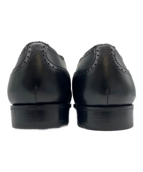 Edward Green（エドワードグリーン）Edward Green (エドワードグリーン) Cap-Toe Shoes キャップトゥシューズ ブラック サイズ:8 1/2の古着・服飾アイテム