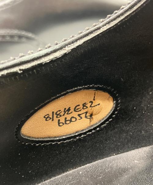 Edward Green（エドワードグリーン）Edward Green (エドワードグリーン) Cap-Toe Shoes キャップトゥシューズ ブラック サイズ:8 1/2の古着・服飾アイテム
