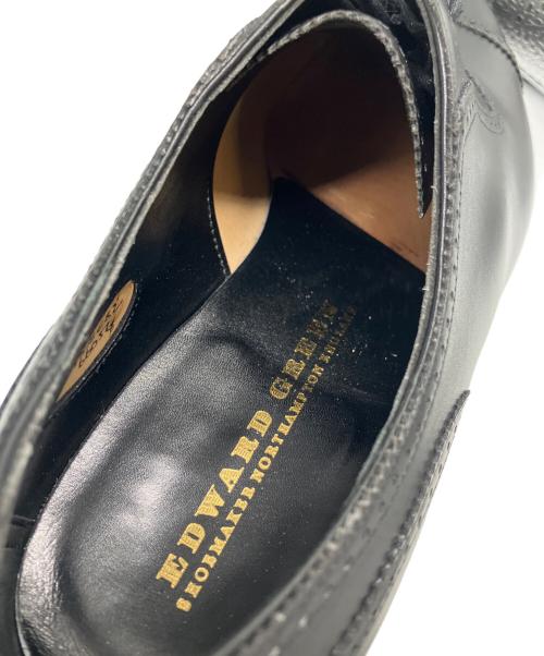 Edward Green（エドワードグリーン）Edward Green (エドワードグリーン) Cap-Toe Shoes キャップトゥシューズ ブラック サイズ:8 1/2の古着・服飾アイテム