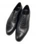 Edward Green（エドワードグリーン）の古着「Cap-Toe Shoes キャップトゥシューズ」｜ブラック