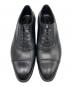 Edward Green (エドワードグリーン) Cap-Toe Shoes キャップトゥシューズ ブラック サイズ:8 1/2：80000円